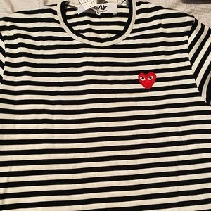 Comes De Garçons play long sleeve shirt